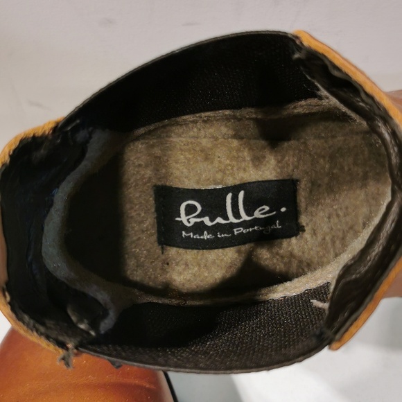 BULLE Women's Leather Chelsea Boots - Picture 2 of 8